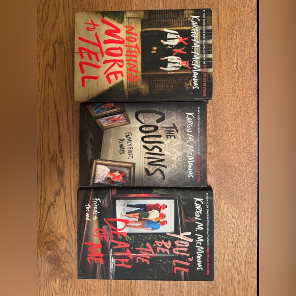 Karen M. McManus thriller books - Picture 1 of 3